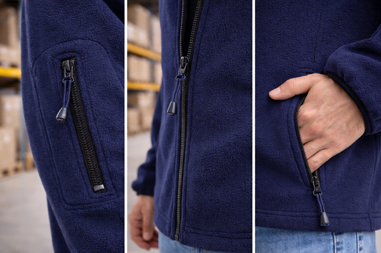 Casaco Polar Profissional 300 g/m²