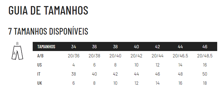 CALÇÕES MATCH FIT WOMEN