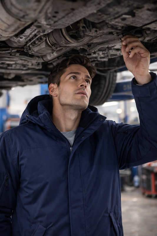 Casaco Parka Profissional Acolchoado 400 g/m²