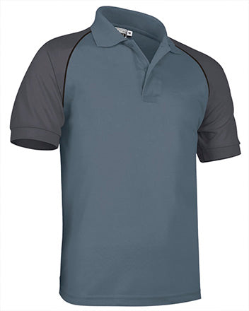 VENUR – Polo Bicolor de Trabalho M/C