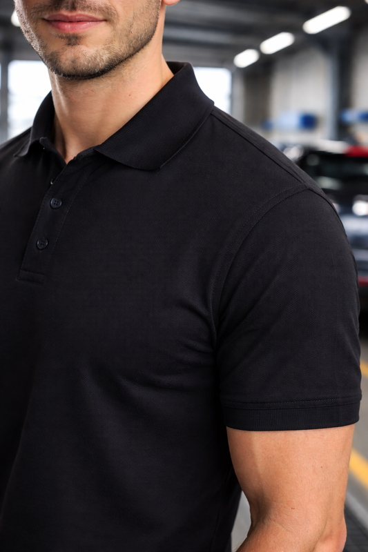 Star - Polo Profissional de trabalho M/C