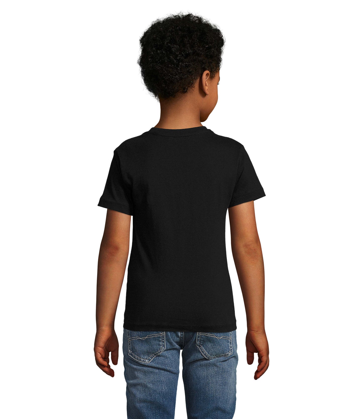 T-SHIRT MATCH HARMONY CRIANÇA - ALGODÃO ORGÂNICO