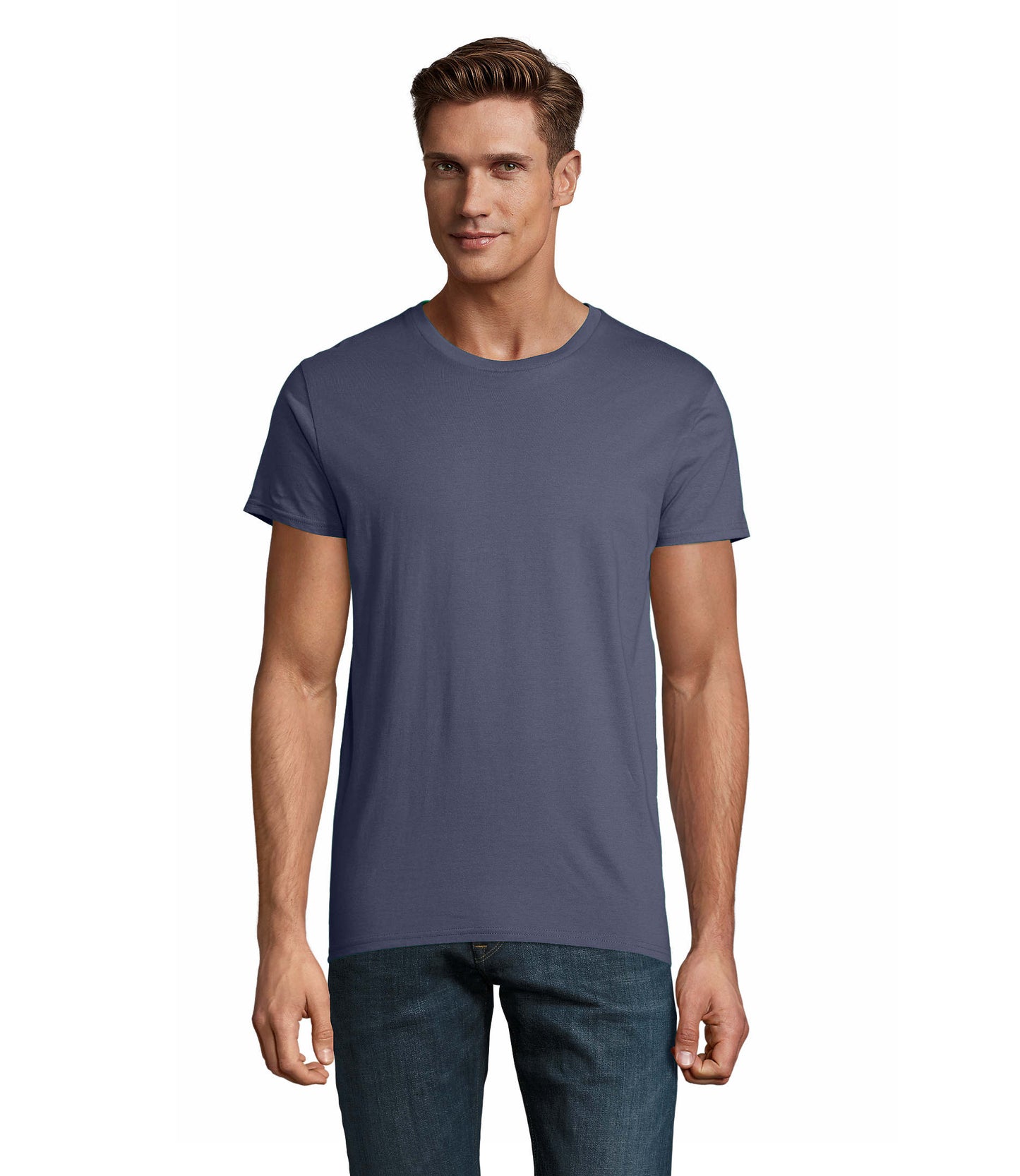 T-SHIRT MATCH EXPLORER MEN - ALGODÃO ORGÂNICO