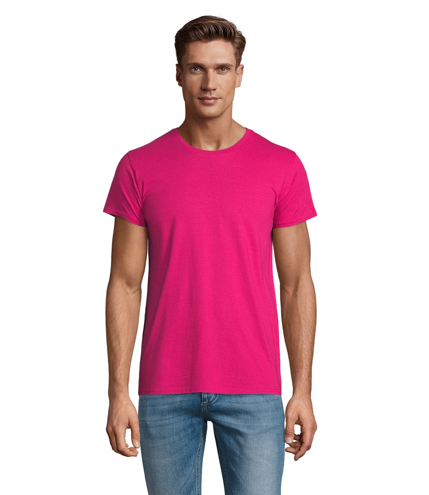 T-SHIRT MATCH EXPLORER MEN - ALGODÃO ORGÂNICO