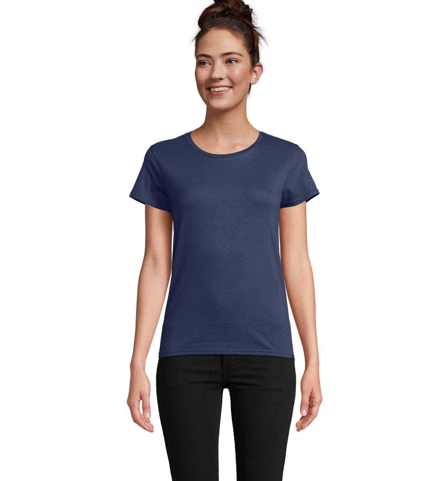 T-SHIRT MATCH EXPLORER WOMEN - ALGODÃO ORGÂNICO