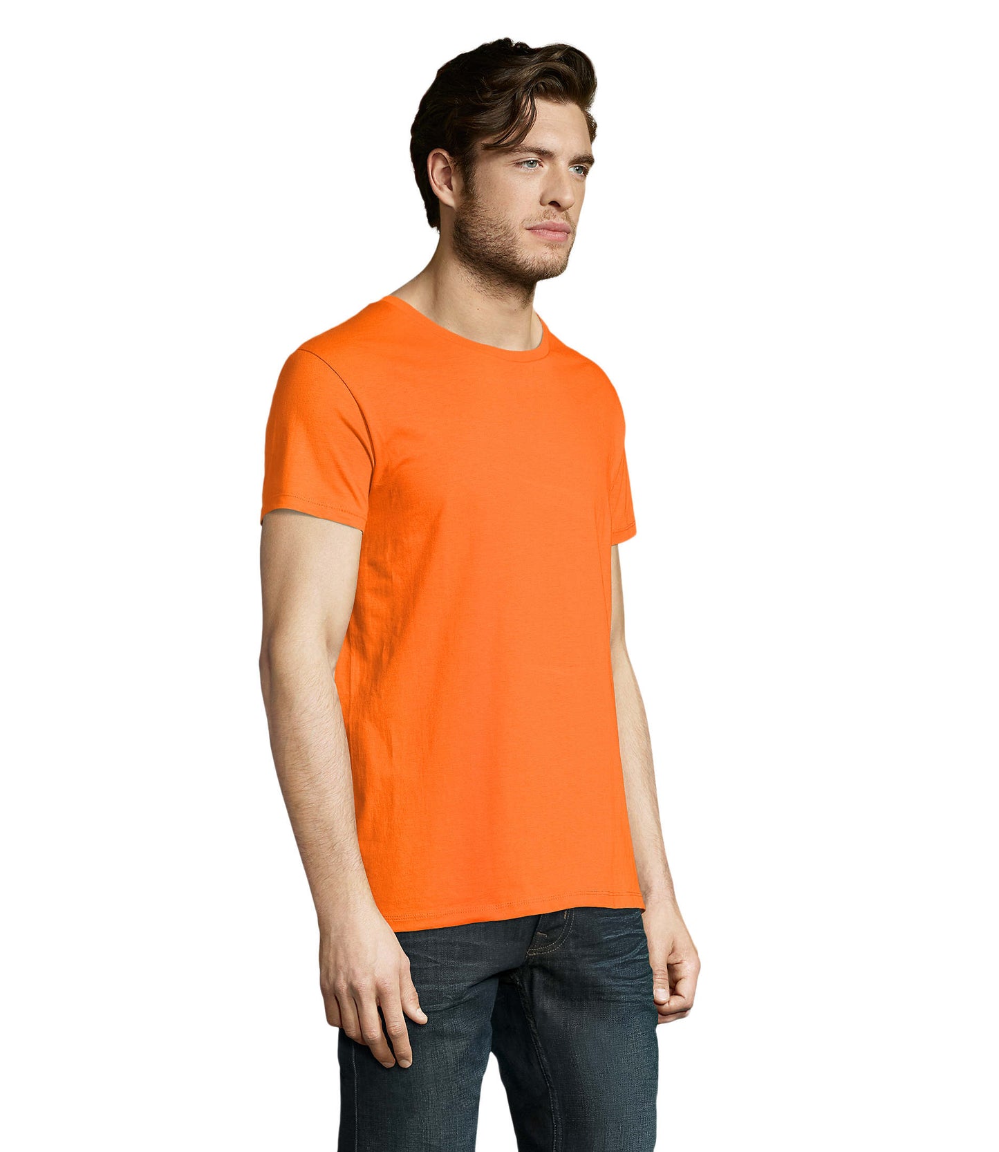 T-SHIRT MATCH HARMONY MEN - ALGODÃO ORGÂNICO