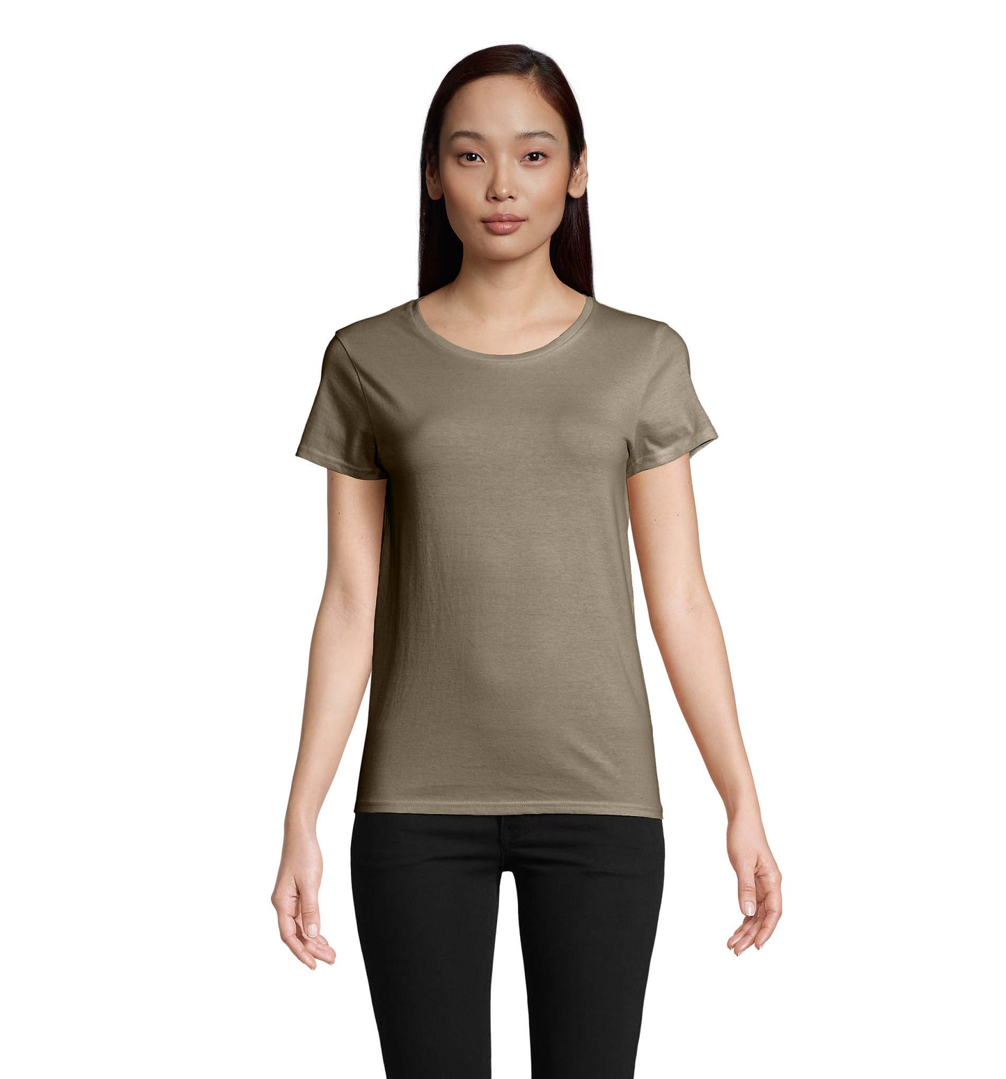 T-SHIRT MATCH EXPLORER WOMEN - ALGODÃO ORGÂNICO