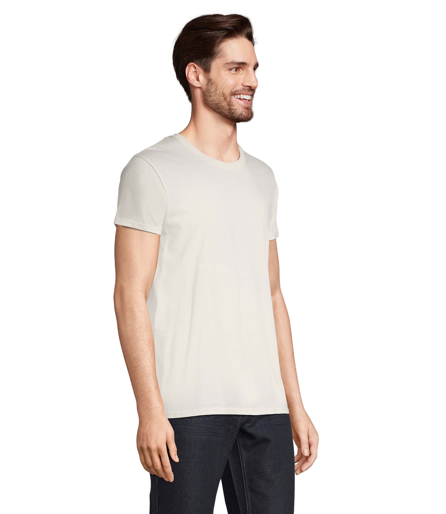 T-SHIRT MATCH EXPLORER MEN - ALGODÃO ORGÂNICO