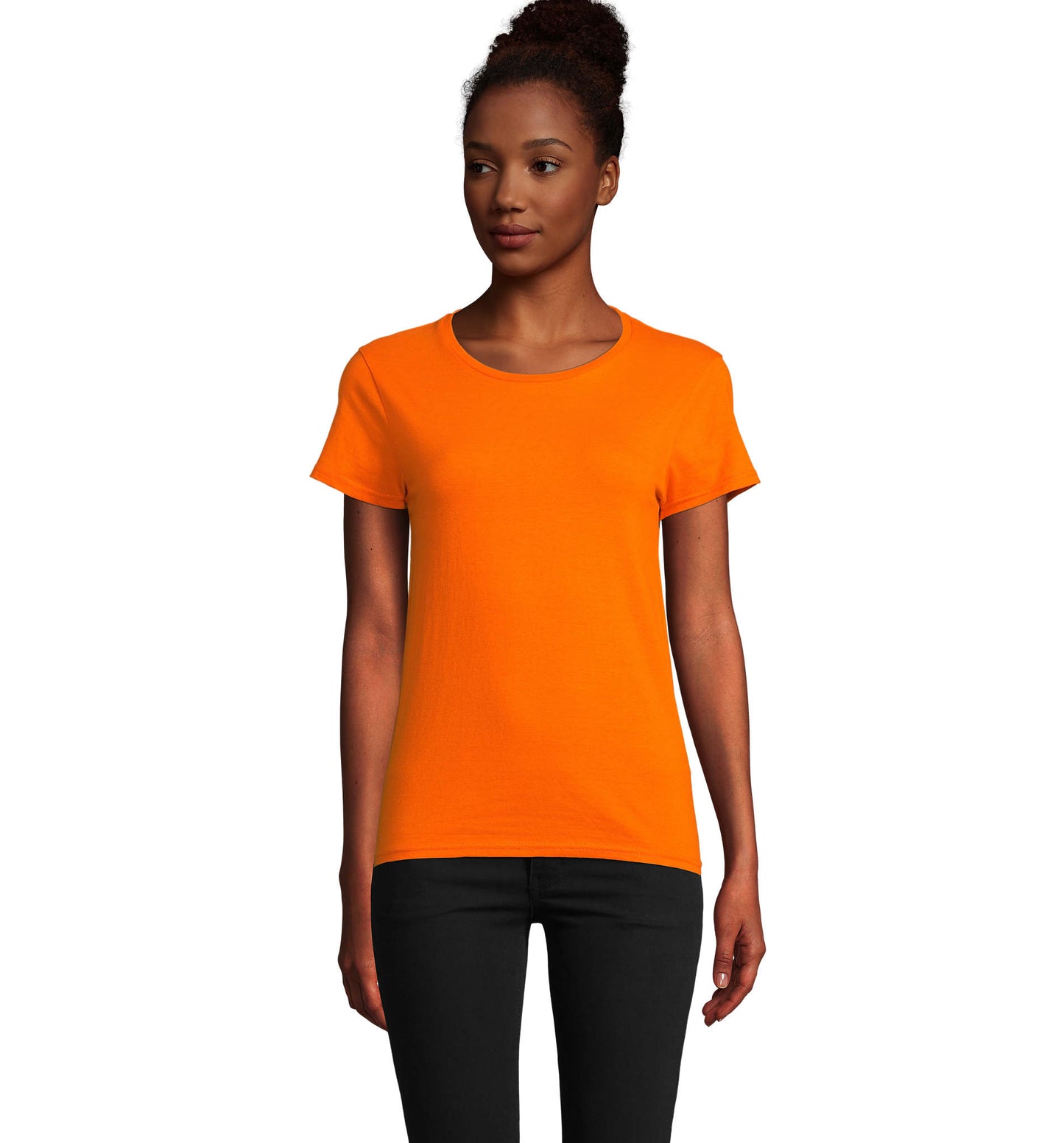 T-SHIRT MATCH EXPLORER WOMEN - ALGODÃO ORGÂNICO