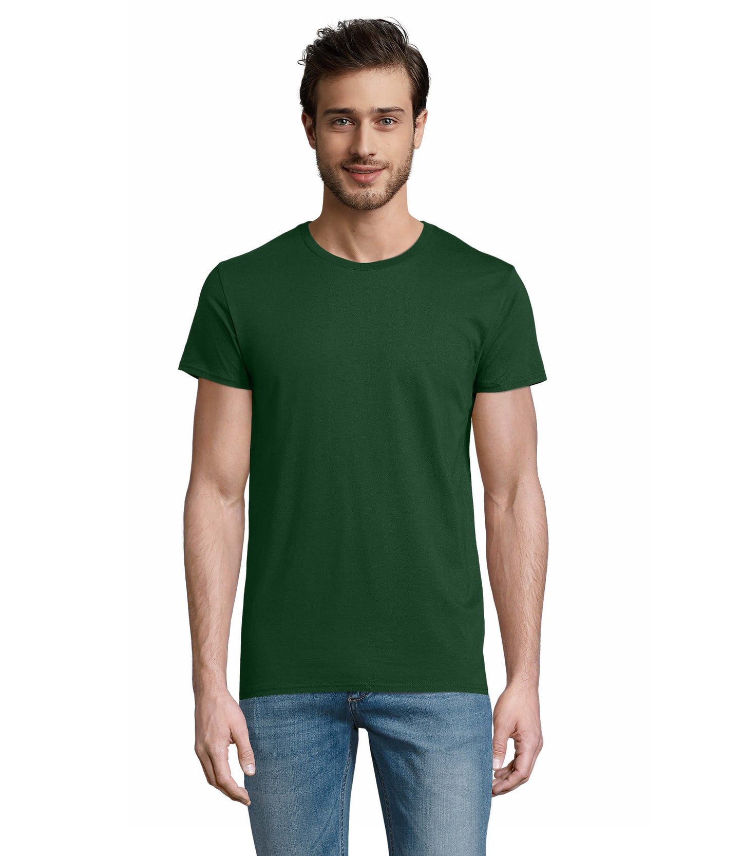 T-SHIRT MATCH EXPLORER MEN - ALGODÃO ORGÂNICO