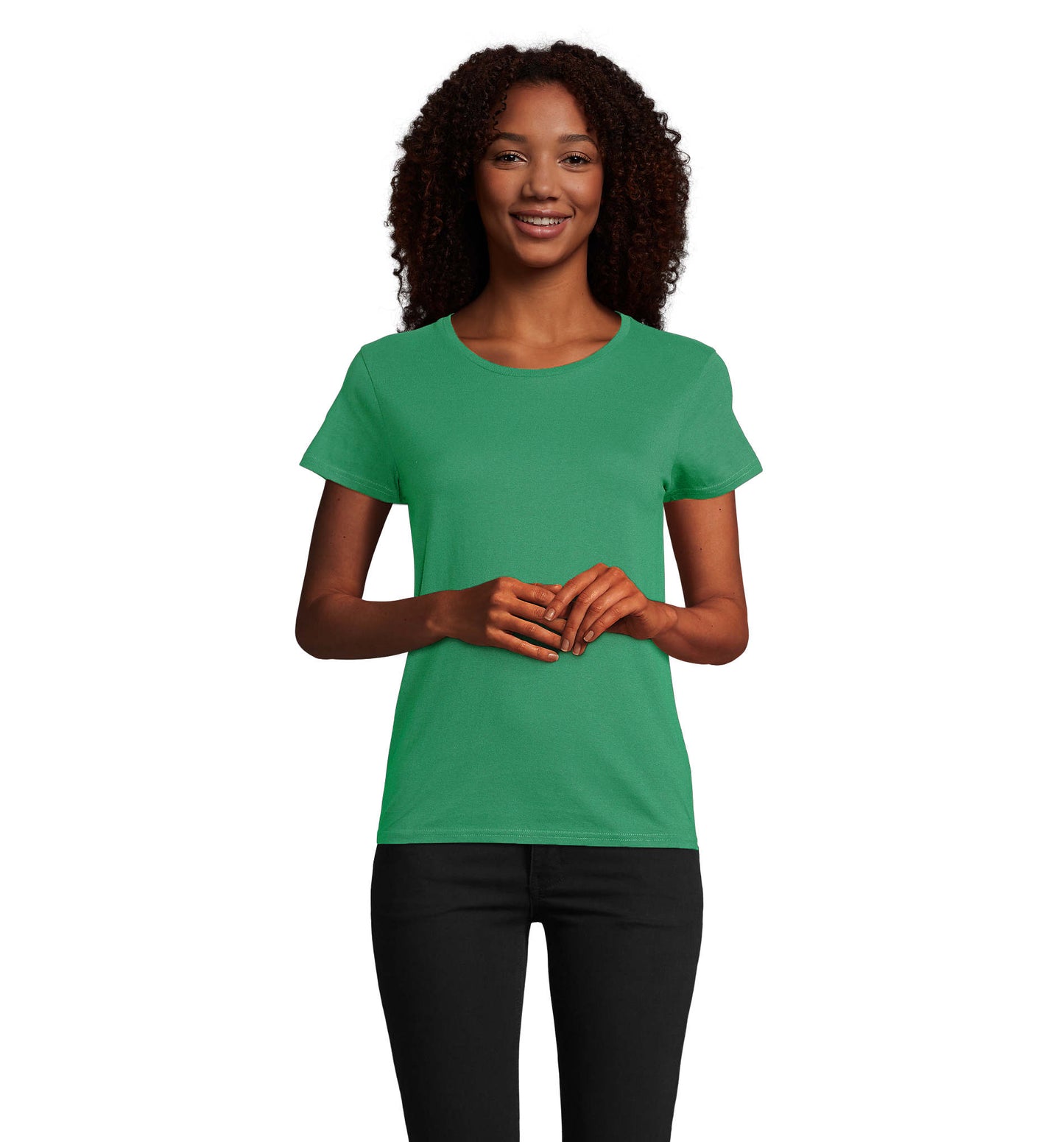 T-SHIRT MATCH EXPLORER WOMEN - ALGODÃO ORGÂNICO