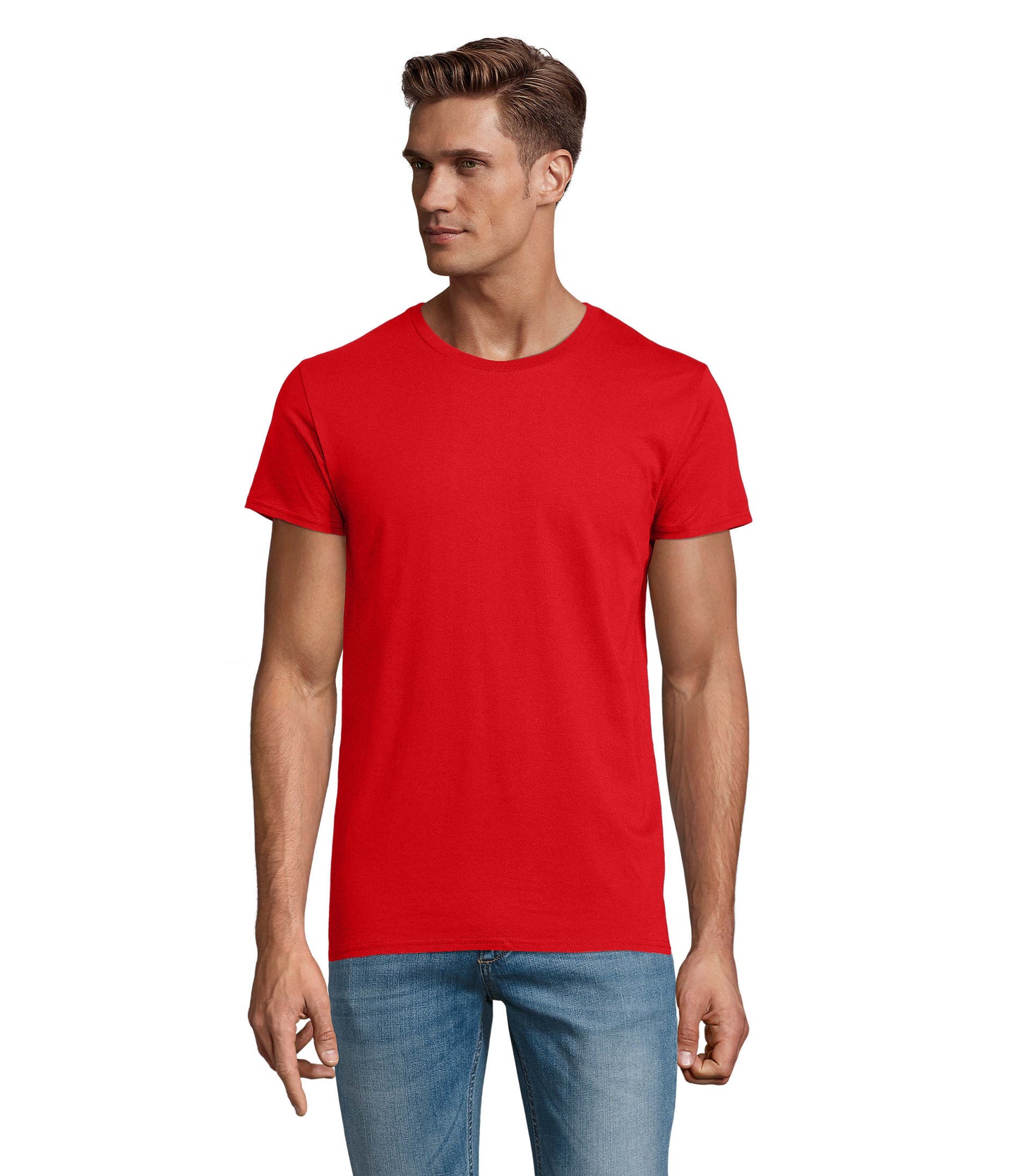 T-SHIRT MATCH EXPLORER MEN - ALGODÃO ORGÂNICO