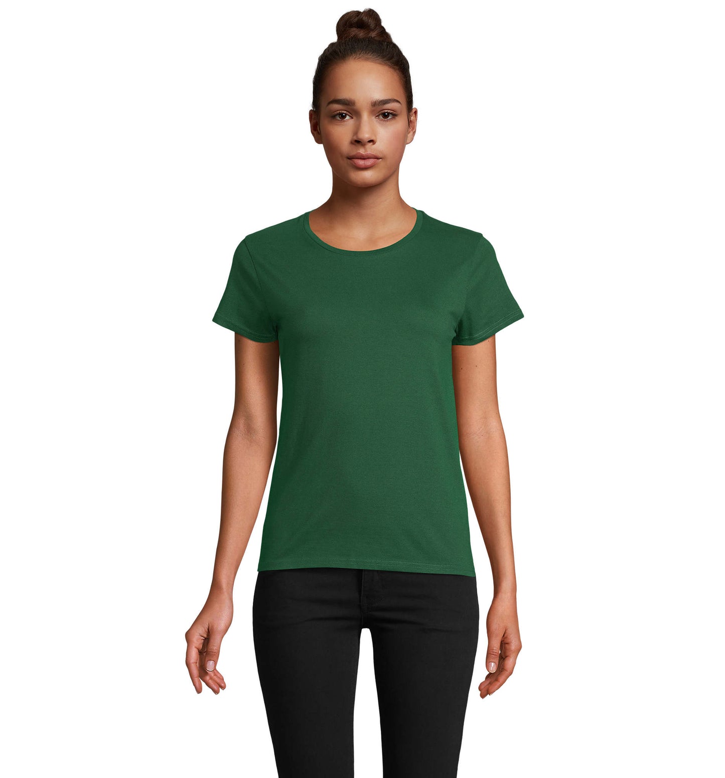 T-SHIRT MATCH EXPLORER WOMEN - ALGODÃO ORGÂNICO