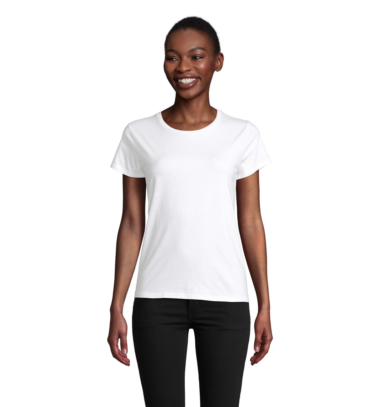 T-SHIRT MATCH EXPLORER WOMEN - ALGODÃO ORGÂNICO