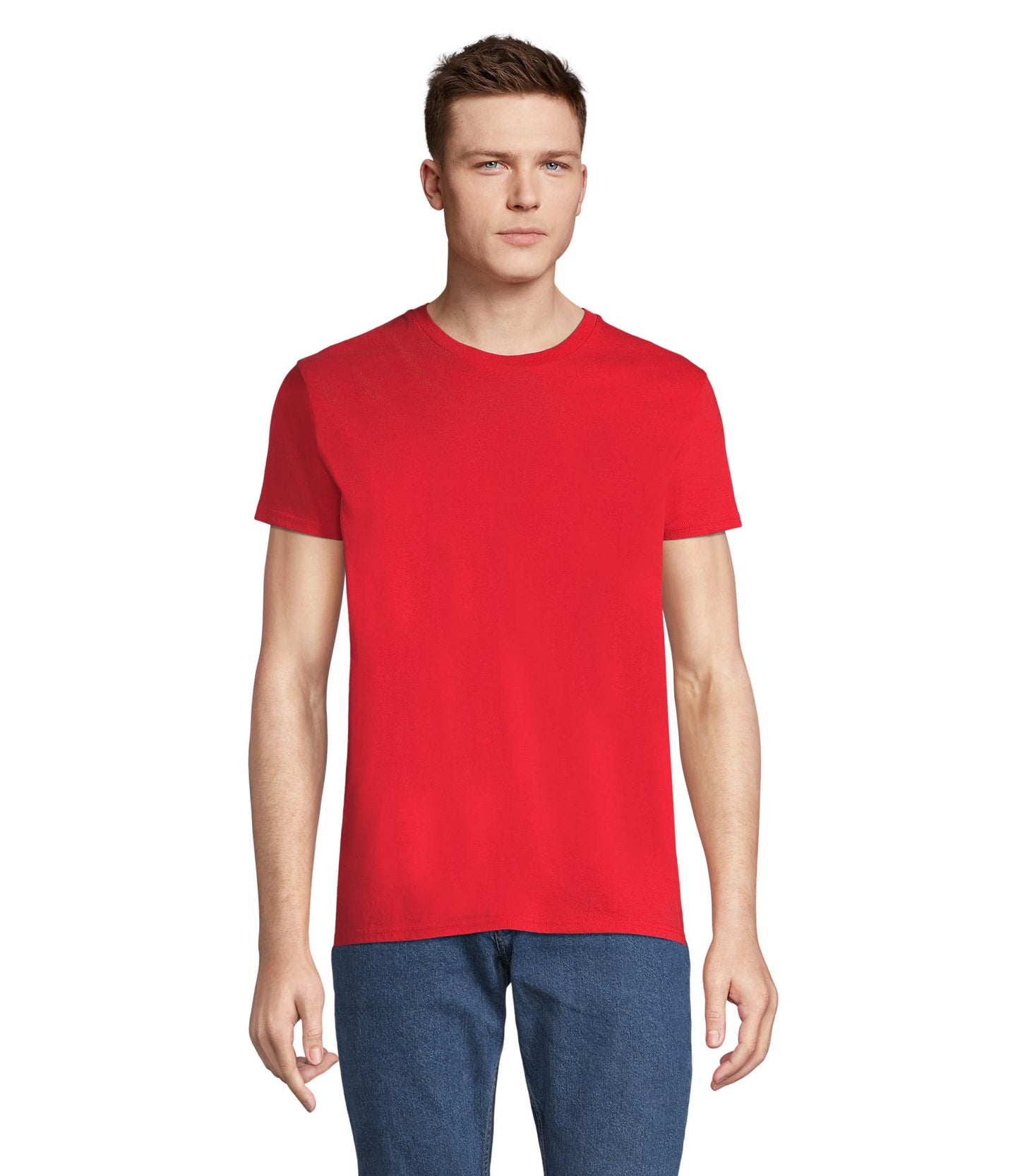 T-SHIRT MATCH EXPLORER MEN - ALGODÃO ORGÂNICO