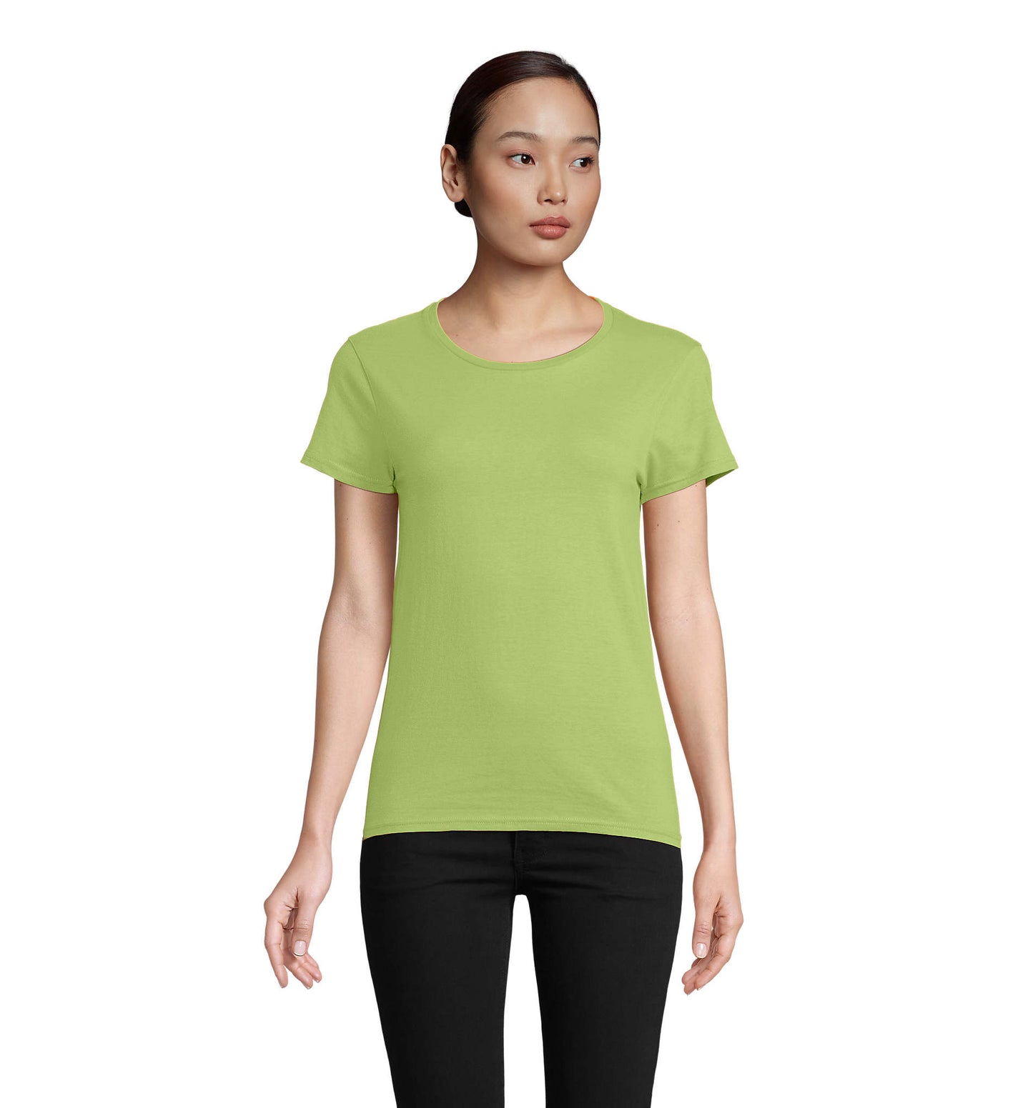 T-SHIRT MATCH EXPLORER WOMEN - ALGODÃO ORGÂNICO