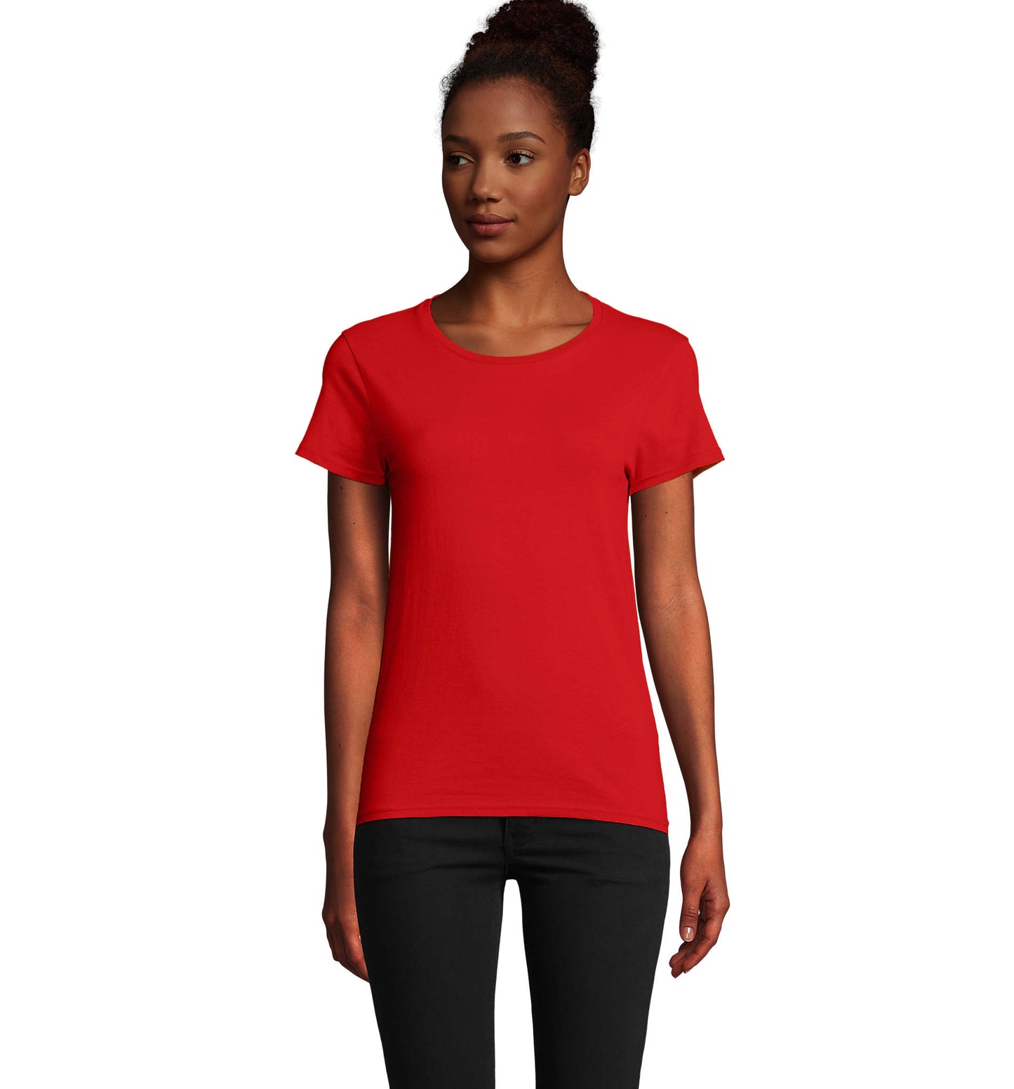 T-SHIRT MATCH EXPLORER WOMEN - ALGODÃO ORGÂNICO