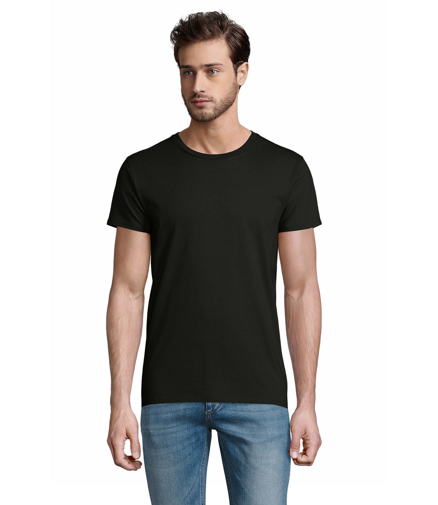 T-SHIRT MATCH EXPLORER MEN - ALGODÃO ORGÂNICO