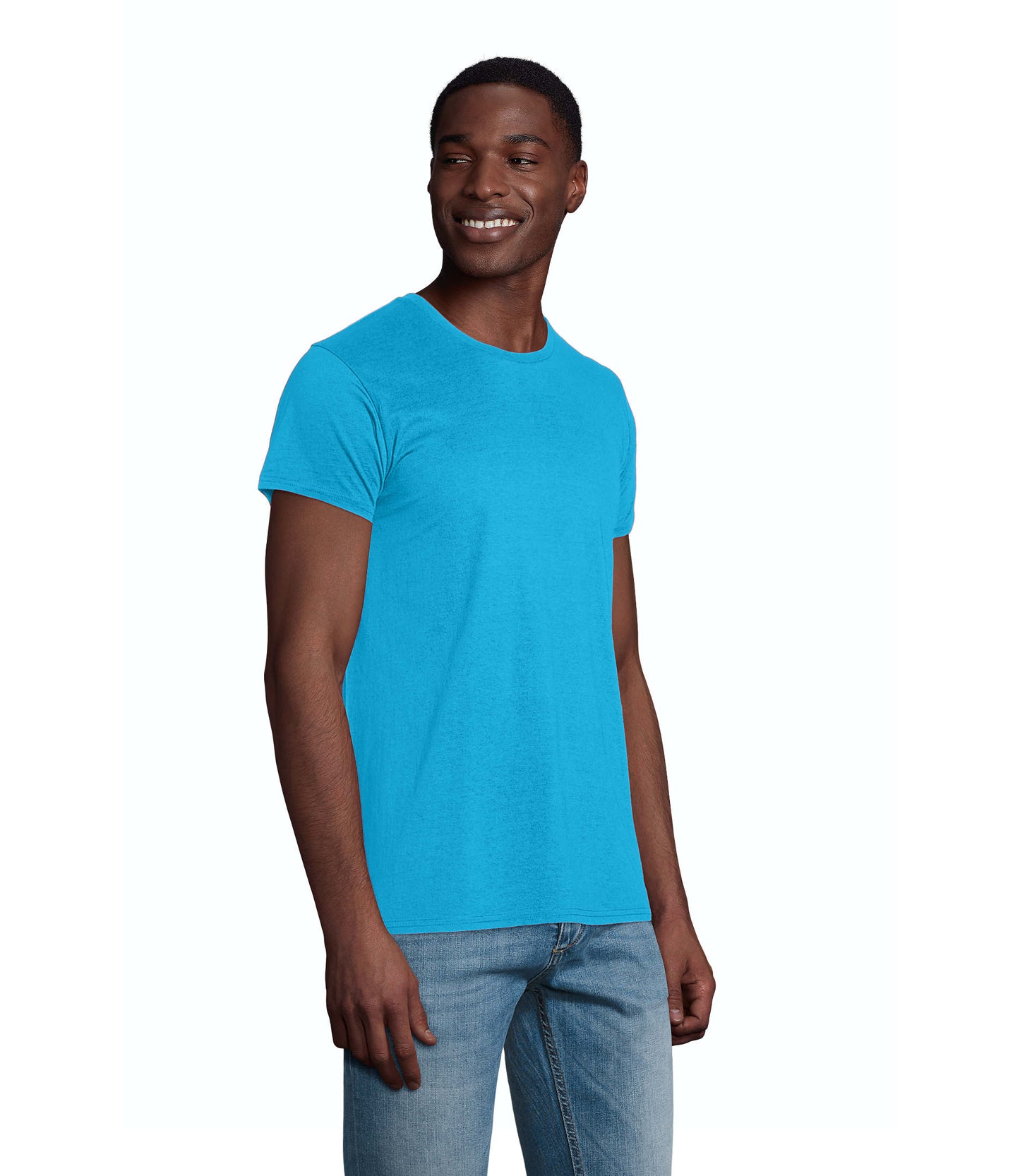 T-SHIRT MATCH EXPLORER MEN - ALGODÃO ORGÂNICO