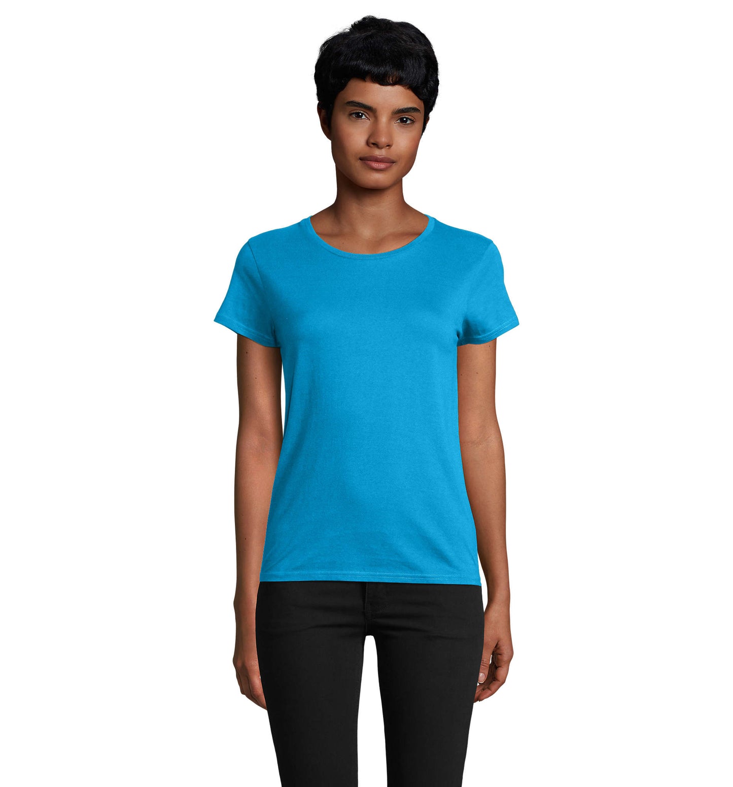 T-SHIRT MATCH EXPLORER WOMEN - ALGODÃO ORGÂNICO