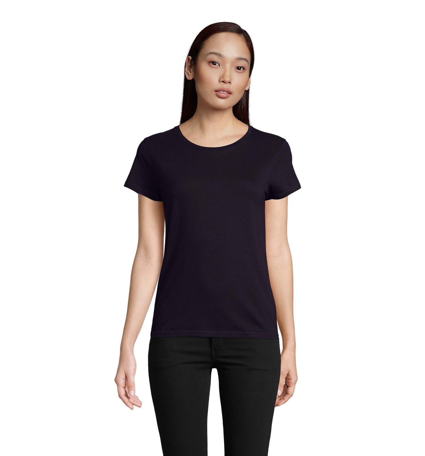 T-SHIRT MATCH EXPLORER WOMEN - ALGODÃO ORGÂNICO