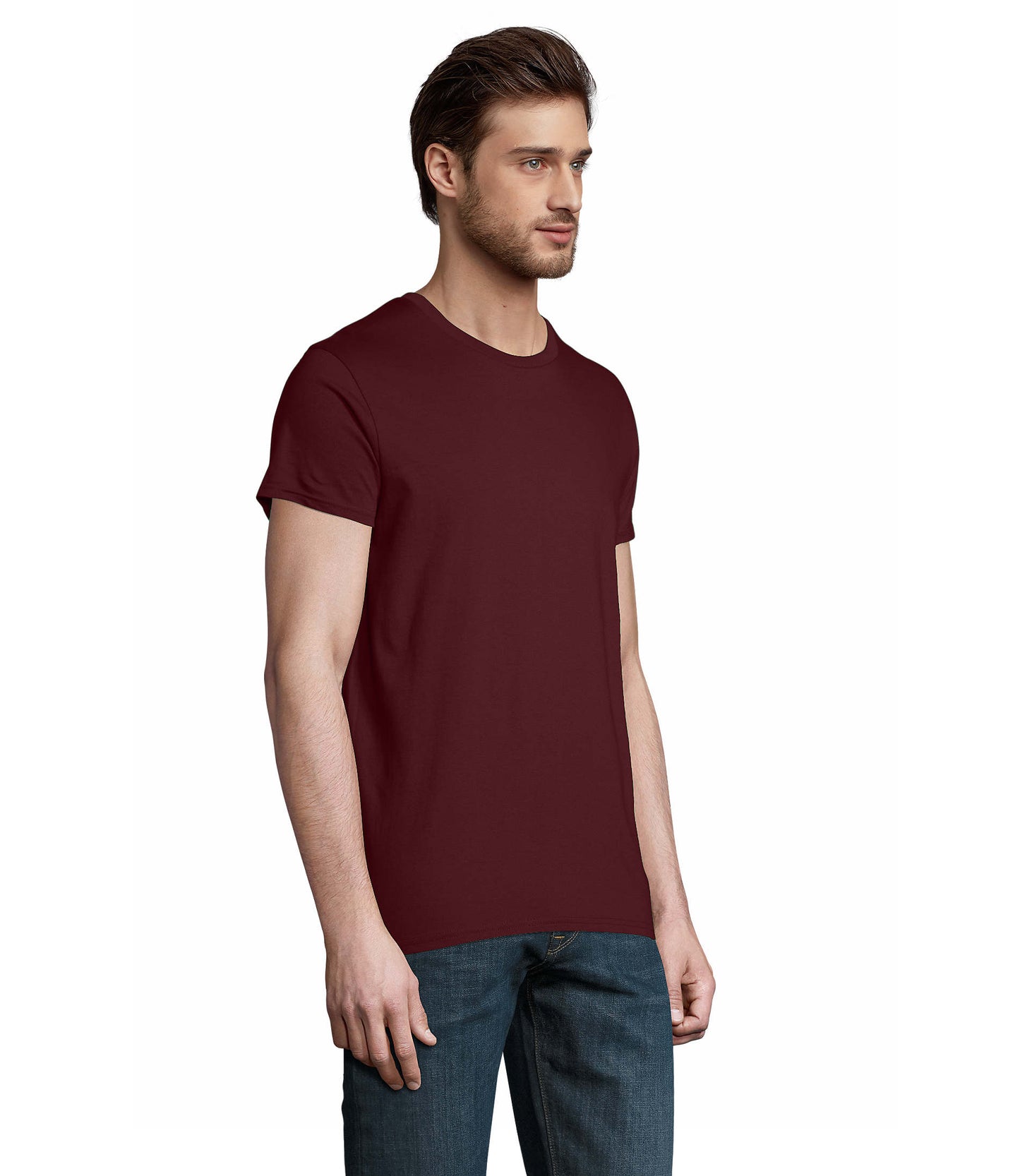 T-SHIRT MATCH EXPLORER MEN - ALGODÃO ORGÂNICO