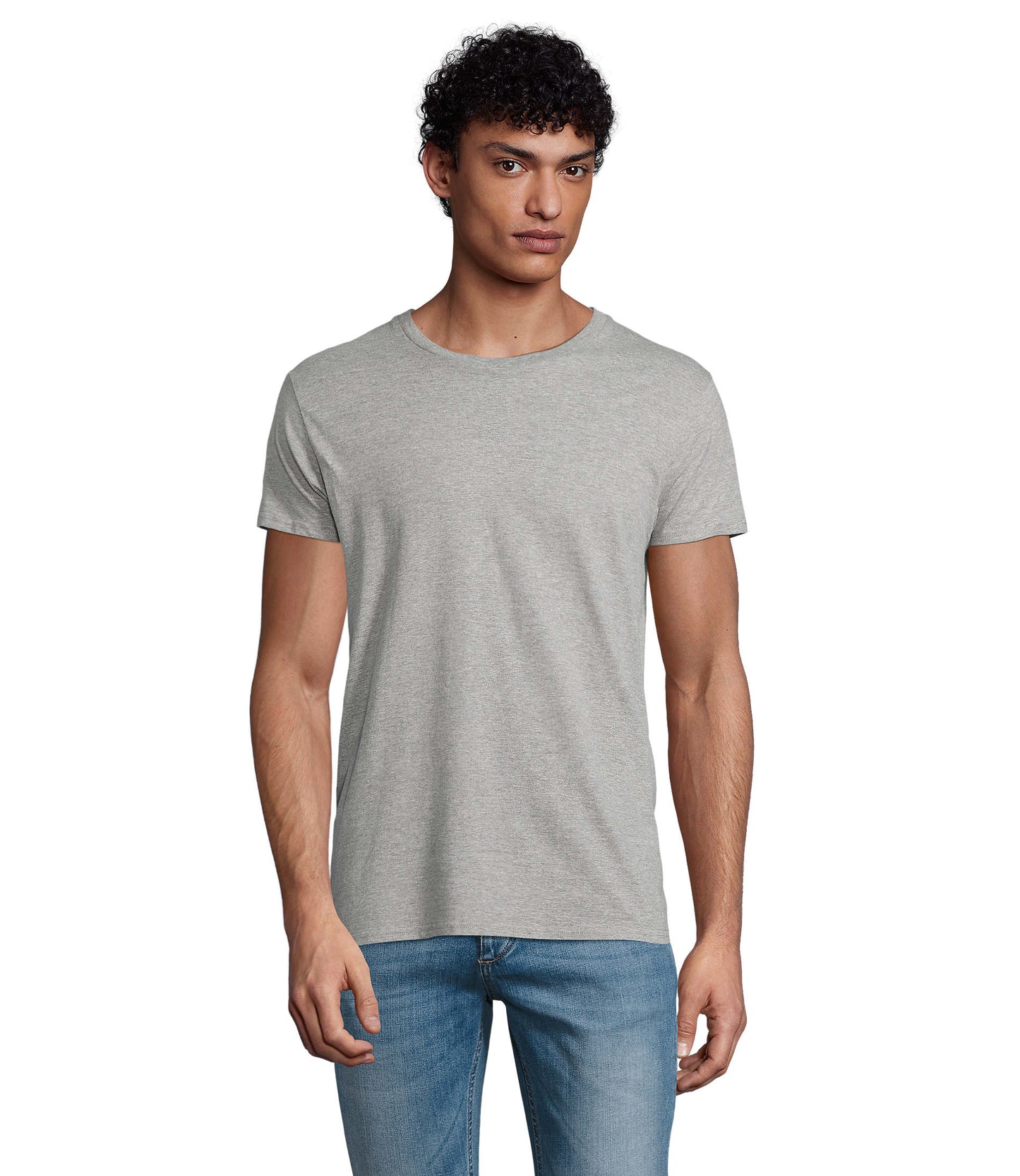 T-SHIRT MATCH EXPLORER MEN - ALGODÃO ORGÂNICO