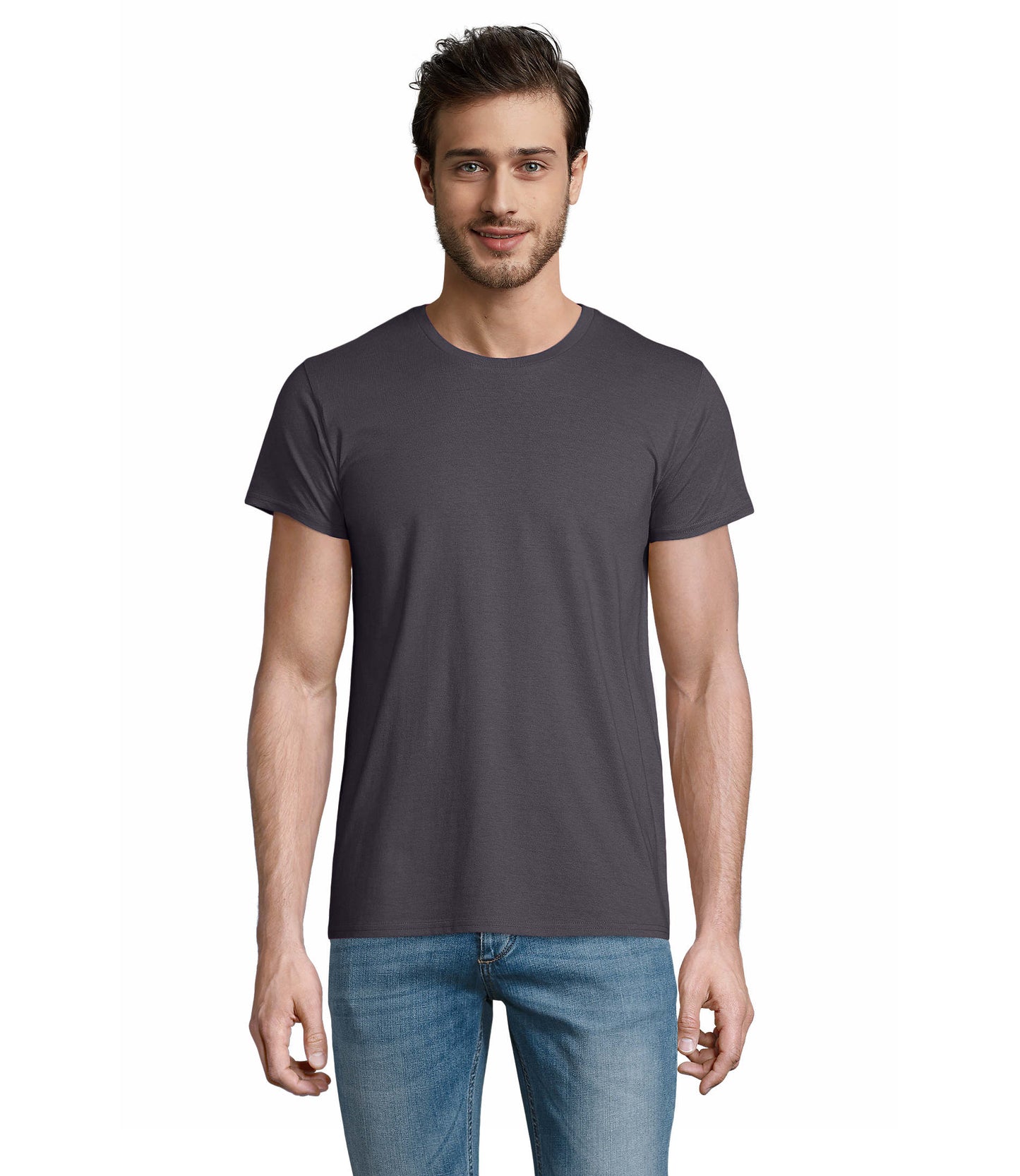 T-SHIRT MATCH EXPLORER MEN - ALGODÃO ORGÂNICO