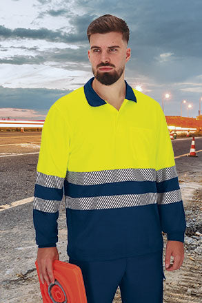 Polo de Alta Visibilidade ALBURY