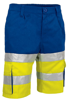 Bermudas Alta Visibilidade