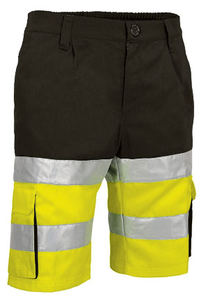 Bermudas Alta Visibilidade