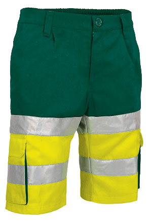 Bermudas Alta Visibilidade