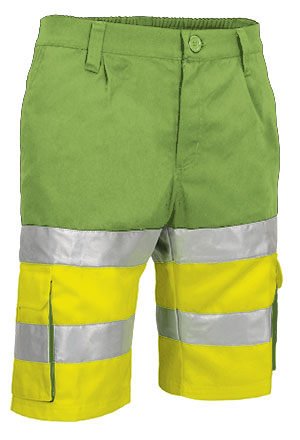 Bermudas Alta Visibilidade