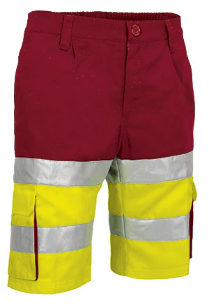 Bermudas Alta Visibilidade