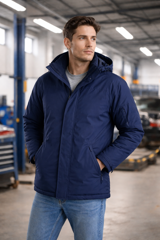 Casaco Parka Profissional Acolchoado 400 g/m²