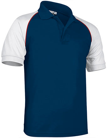 VENUR – Polo Bicolor de Trabalho M/C