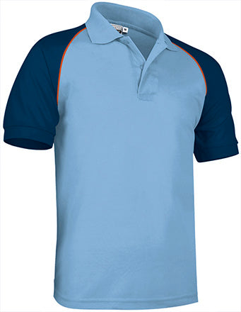VENUR – Polo Bicolor de Trabalho M/C