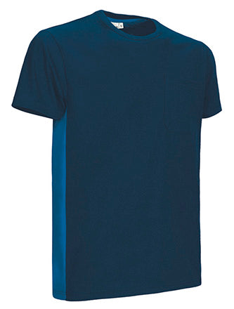 T-Shirt THUNDER – Bicolor com Bolso Unissexo