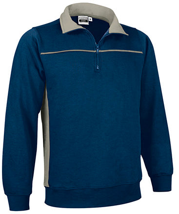 Sweat THUNDER – Sweat Técnica 1/2 Fecho Unissexo