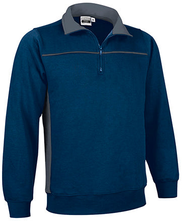 Sweat THUNDER – Sweat Técnica 1/2 Fecho Unissexo