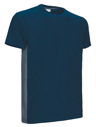 T-Shirt THUNDER – Bicolor com Bolso Unissexo