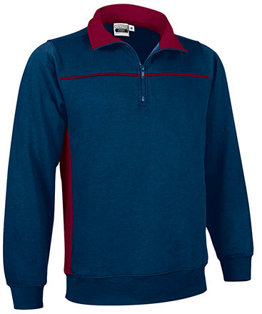 Sweat THUNDER – Sweat Técnica 1/2 Fecho Unissexo