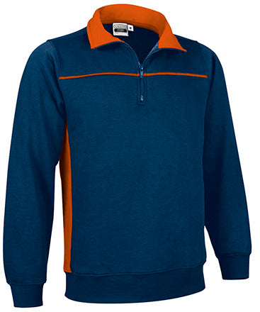Sweat THUNDER – Sweat Técnica 1/2 Fecho Unissexo