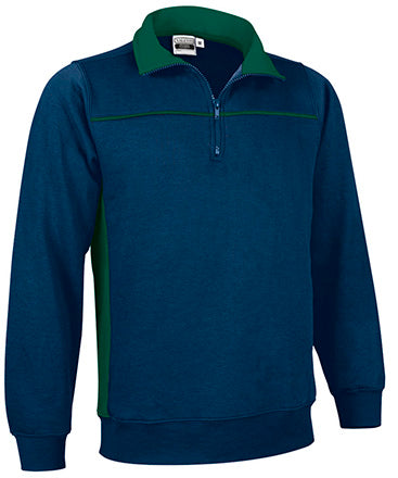 Sweat THUNDER – Sweat Técnica 1/2 Fecho Unissexo