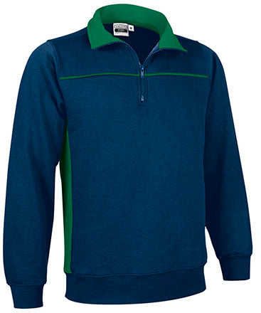 Sweat THUNDER – Sweat Técnica 1/2 Fecho Unissexo