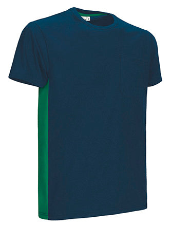 T-Shirt THUNDER – Bicolor com Bolso Unissexo