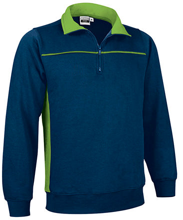 Sweat THUNDER – Sweat Técnica 1/2 Fecho Unissexo