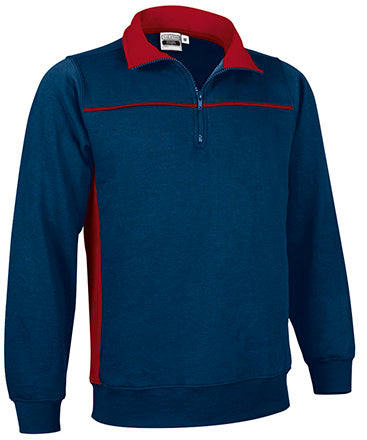 Sweat THUNDER – Sweat Técnica 1/2 Fecho Unissexo