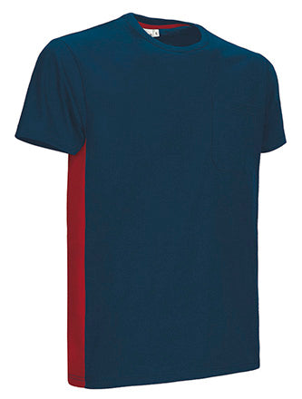 T-Shirt THUNDER – Bicolor com Bolso Unissexo