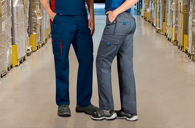 Calças THUNDER – Trabalho Profissional